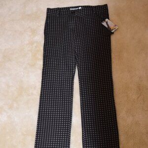 Plaid Dress Pant/Yoga Pant